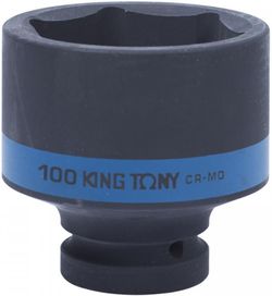 cumpără Set de tubulare, bite, duze King Tony 8535A0M головка торцевая ударная 1" 100мм în Chișinău 