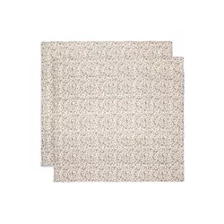 cumpără Accesoriu pentru înfășat Jollein 535-852-67045 Pelinci de muselina Retro Flowers, 115x115cm, 2buc în Chișinău 