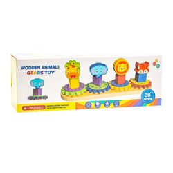Деревянная игрушка "Шестеренки" 178676 (8879)