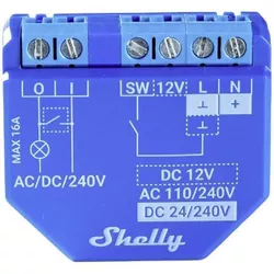 купить Выключатель электрический Shelly Plus 1 (3800235265000) в Кишинёве 