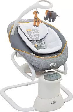 купить Детское кресло-качалка Graco All Ways Soother Little Adventures в Кишинёве 