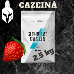 Казеин - Slow Release Casein - Kлубника - 2.5 KG