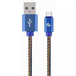 cumpără Cablu telefon mobil Cablexpert CC-USB2J-AMCM-1M-BL în Chișinău 