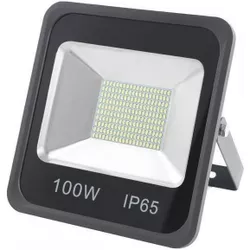 cumpără Reflector LED Market SMD 100W, Yellow, Black în Chișinău 