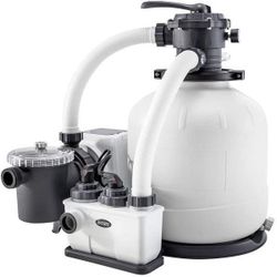 cumpără Accesoriu pentru piscină Intex 26680 filtru-pompa nisip cu clorgenerator 10000l/ora în Chișinău 