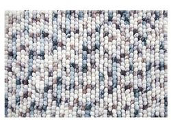 Коврик для ванной комнаты 60X90cm Kito ягодный, микрофибра