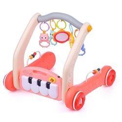 купить Ходунок Huanger HE0638 Premergator Piano 2in1, cu lumina si sunet, 642026 в Кишинёве 