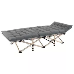 cumpără Pat pliabil miscellaneous RM07 Pat pliant metalica 188x71x37 (cu saltea) în Chișinău 