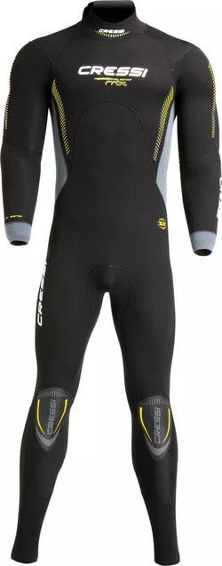 купить Аксессуар для плавания Cressi-Sub Costum neopren FAST MONOPIECE WETSUIT 5mm M/3 (LR108503) в Кишинёве 