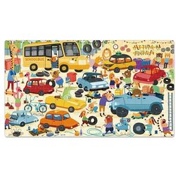 купить Головоломка Mideer MD3078 Puzzle în valiză Garaj, 104 elem. в Кишинёве 