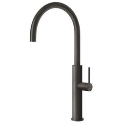 купить Смеситель кухонный Gessi 60016-707 Gessi 316 Black Metal Brushed PVD в Кишинёве 