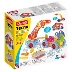 cumpără Set de construcție Quercetti 6150 TECNO JUMBO Toolbox în Chișinău 