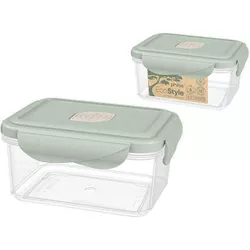 cumpără Container alimentare Бытпласт 45516 Контейнер для холодильника/МВП Phibo EcoStyle 0.5l, клапан în Chișinău 