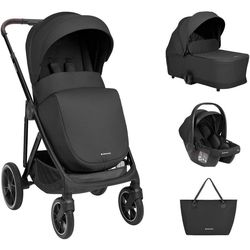 cumpără Сărucior pentru copii Kikka Boo 31001010260 Carucior 3 in 1 Chiara Black în Chișinău 