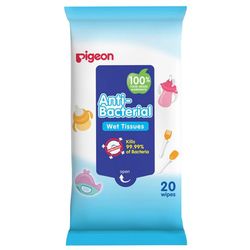 Servetele umede Pigeon p/t mini si gura,p/t igiena suzetelor, jucariilor (20 buc)