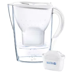 cumpără Cană filtrantă pentru apă Brita Marella XL alb 3cart în Chișinău 