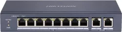 cumpără Switch/Comutator Hikvision DS-3E0310P-E/M (8PoE+2Uplink) în Chișinău 