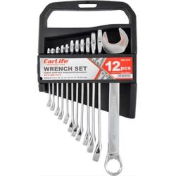 cumpără Cheie fixă CarLife WR4212 set 12 chei (6-22mm) corp plastic în Chișinău 