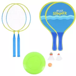 купить Инвентарь для бадминтона Nils 6464 Palete joc-badminton 3in1 cu geanta (14-50-020) в Кишинёве 