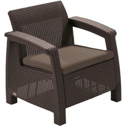 купить Кресло Keter Corfu II Chair Brown (242910) в Кишинёве 