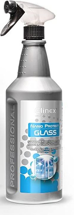 Clinex Nano Protect Glass 1л стеклянные поверхности