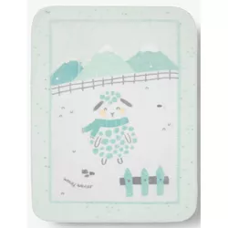cumpără Lenjerie de pat pentru copii Kikka Boo 31103020147 Paturica super moale Sleepy Sheep, 80/110 cm în Chișinău 
