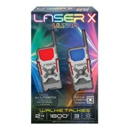 cumpără Jucărie miscellaneous 87557 Walkie Talkies 2-way radios set, LaserX în Chișinău 