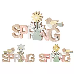 купить Декор Promstore 54831 Сувенир для офиса Primavara 30x17 см, деревянный в Кишинёве 