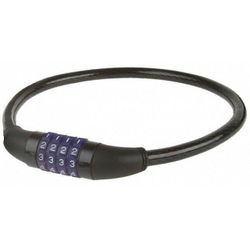 купить Аксессуар для велосипеда M-Wave Sistem antifurt bicicleta D 12.6 cable lock dark-smoke в Кишинёве 