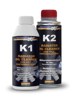 Radiator Oil Cleaner 2-components Очиститель системы охлаждения