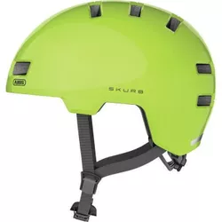 купить Защитный шлем Abus Skurb signal yellow S в Кишинёве 