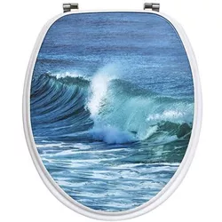 cumpără Accesoriu pentru WC Tendance 43647 Ocean Ocean, MDF în Chișinău 