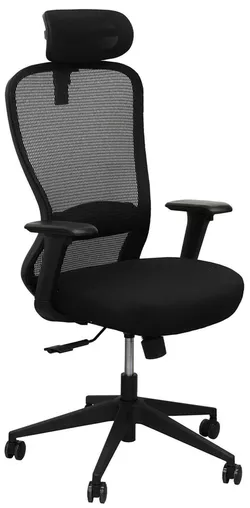 cumpără Fotoliu de birou Deco Solaris Black în Chișinău 