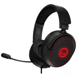 cumpără Căști pentru gaming LORGAR Kaya 460 USB 2m RGB Black în Chișinău 