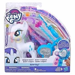 Set de jocuri My Little Pony cu coafuri Pinkie Pie Salon, cod 43014