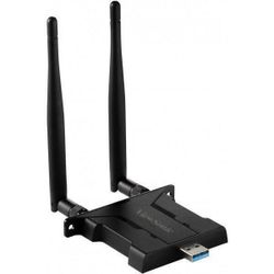 cumpără Adaptor Wi-Fi Viewsonic VB-WIFI-005 Black în Chișinău 