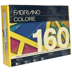 купить Бумага офисная Fabriano Бумага Colore A4, 160г/м2, 250 листов, cedro в Кишинёве 
