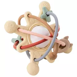 cumpără Zornăitoare Nattou 875479 Silicone galaxy rattle vivid colors în Chișinău 