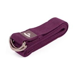 купить Инвентарь для йоги Bodhi 13413 Curea Yoga (200x3,8 cm) 924L purple в Кишинёве 