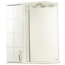 купить Зеркало для ванной Mashtab 5546 Domino 800x200x720 Alb в Кишинёве 