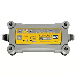 купить Зарядное устройство для авт.аккумуляторов GYS GYSFLASH HERITAGE 6A (Инвертер) в Кишинёве 