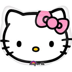 Фольгированная Hello Kitty