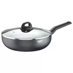 купить Сковорода Pinti 54972 WOK Pop 28cm cu capac, inductie в Кишинёве 
