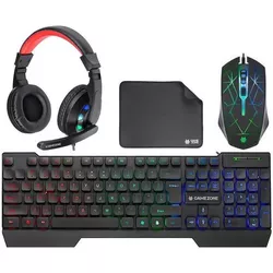 cumpără Tastatură + Mouse Tracer MAMOOTH USB 4 in 1 în Chișinău 