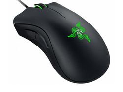 Gaming Mouse Razer DeathAdder Essential, 6400 dpi, 5 buttons, 30G, 220IPS, 96g, Lighting, Black
