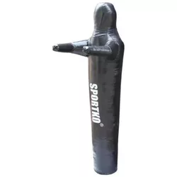 cumpără Articol de box SUHS 11587 Manechin de lupta 1 picior 1,5 m din piele, negru 1020-01 în Chișinău 