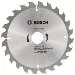 купить Диск отрезной Bosch 2608644376 Диск ECO для дерева 190x2,2/1,4x30 24T в Кишинёве 