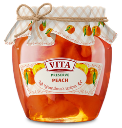 Варенье Персиковое Vita 580 мл