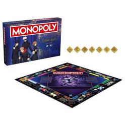 купить Настольная игра Winning Moves WM04688-EN1-6 Monopoly, Jujutsu Kaisen (en) в Кишинёве 