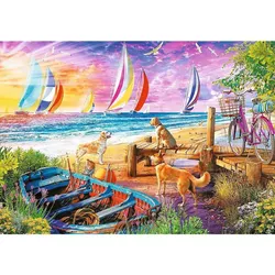 cumpără Puzzle Trefl 10697 Puzzle 1000. UFT Bărci cu Pânze în Chișinău 